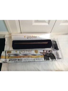 NEW HARRY POTTER MYSTERY WAND PROFESSOR SERIES FILIUS FLITWICK
